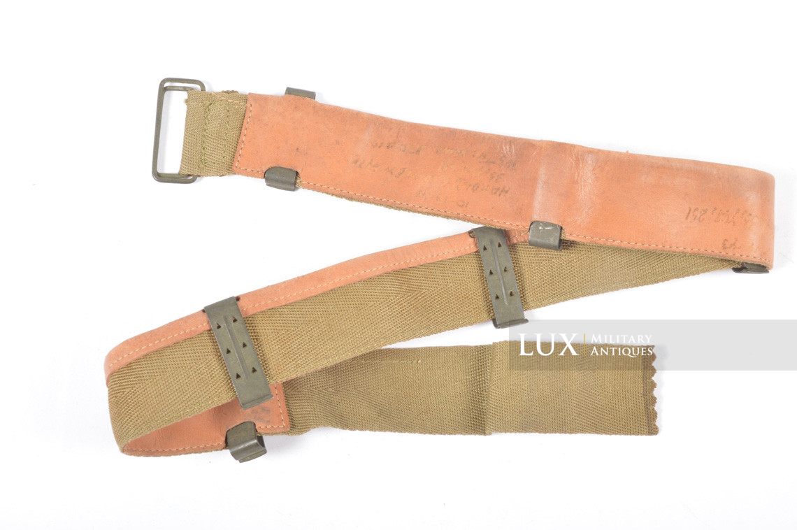 Early-war USM1 helmet liner sweatband - Lux Military Antiques - photo 9