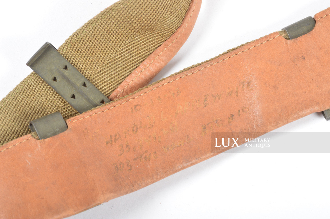 Early-war USM1 helmet liner sweatband - Lux Military Antiques - photo 10