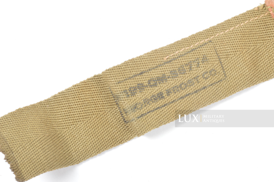 Early-war USM1 helmet liner sweatband - Lux Military Antiques - photo 12