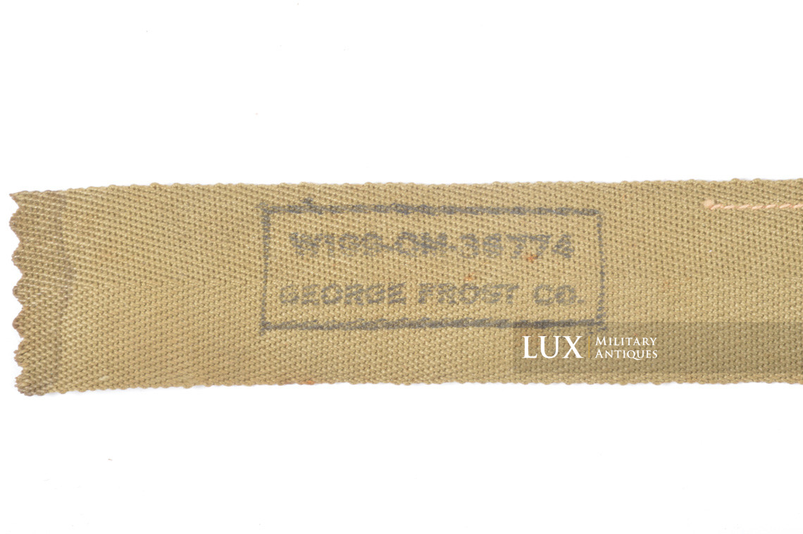 Early-war USM1 helmet liner sweatband - Lux Military Antiques - photo 8