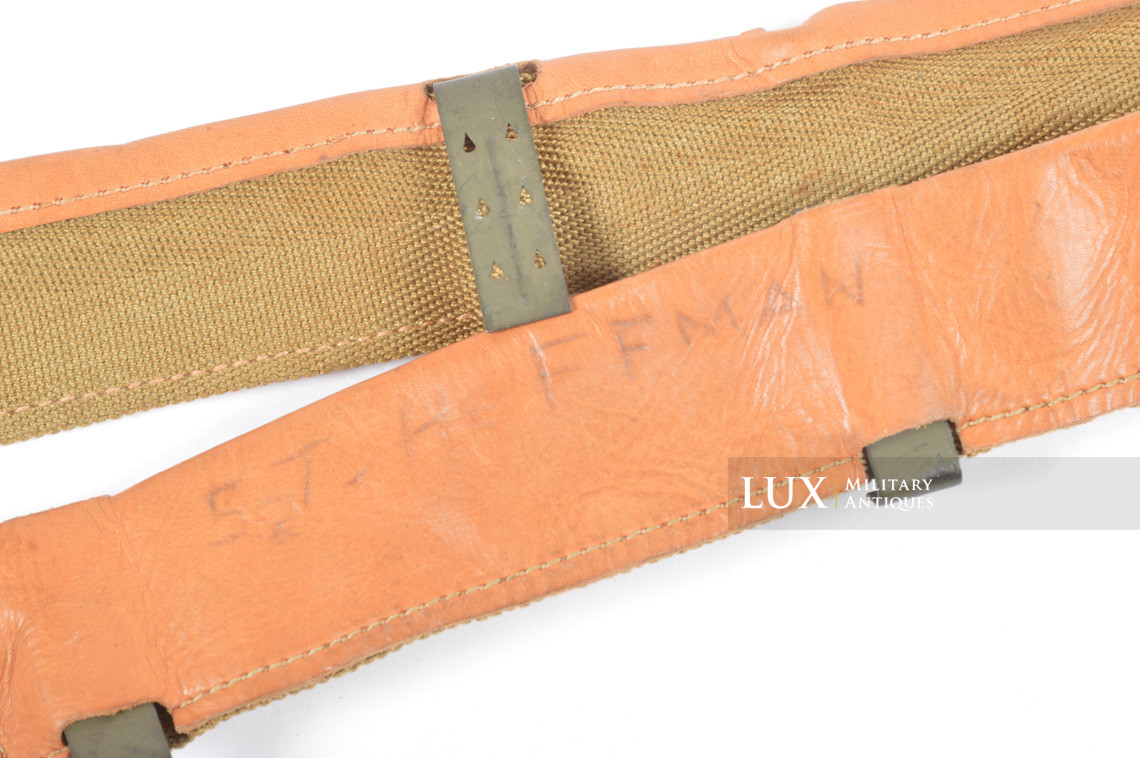 Early-war USM1 helmet liner sweatband - Lux Military Antiques - photo 8