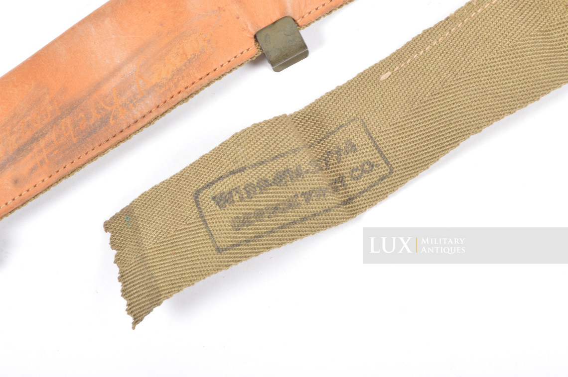 Early-war USM1 helmet liner sweatband - Lux Military Antiques - photo 8