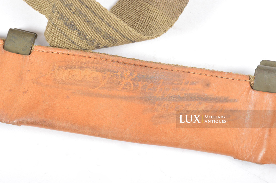 Early-war USM1 helmet liner sweatband - Lux Military Antiques - photo 9