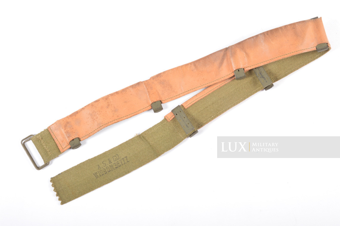 Early-war USM1 helmet liner sweatband - Lux Military Antiques - photo 4