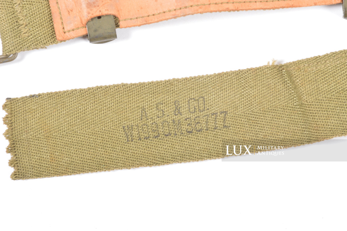 Early-war USM1 helmet liner sweatband - Lux Military Antiques - photo 7