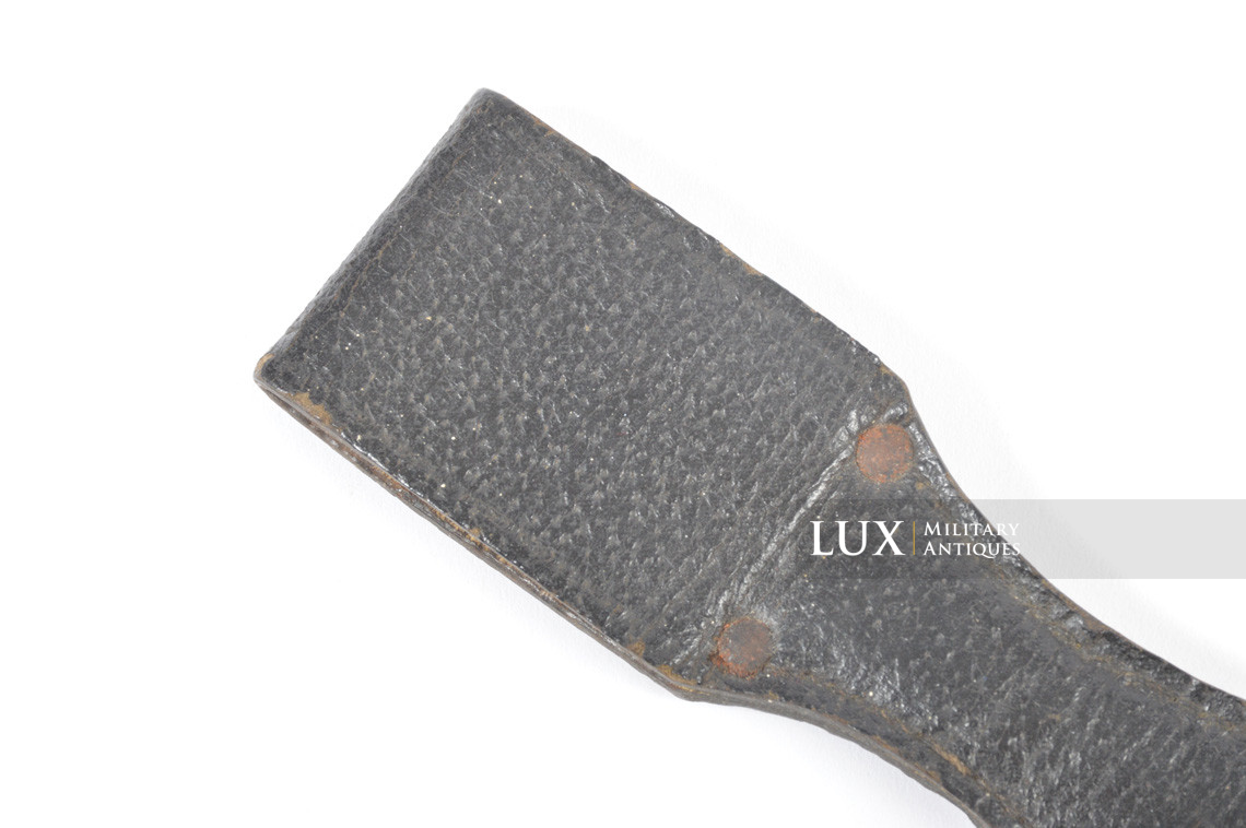 Rare German ersatz k98 bayonet frog, « late-war / last-ditch » - photo 7