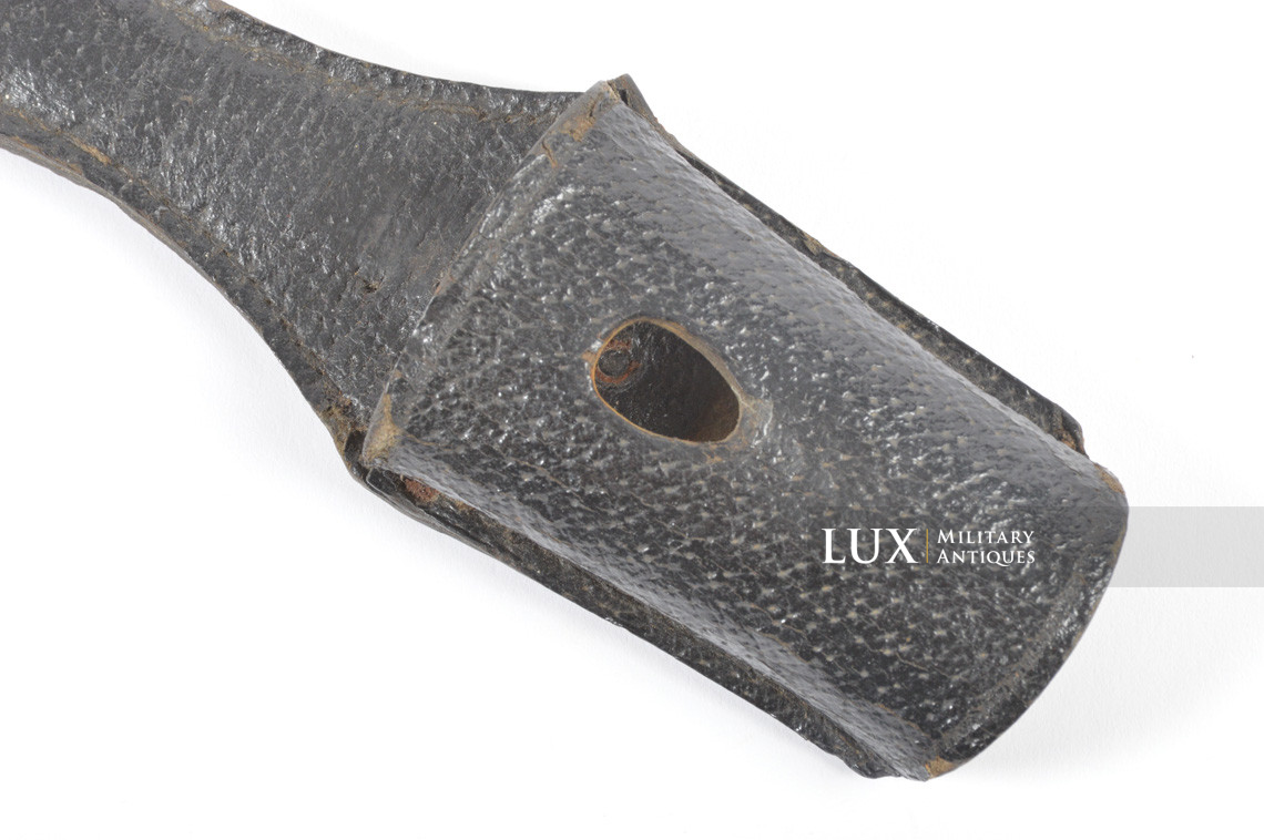 Rare German ersatz k98 bayonet frog, « late-war / last-ditch » - photo 8
