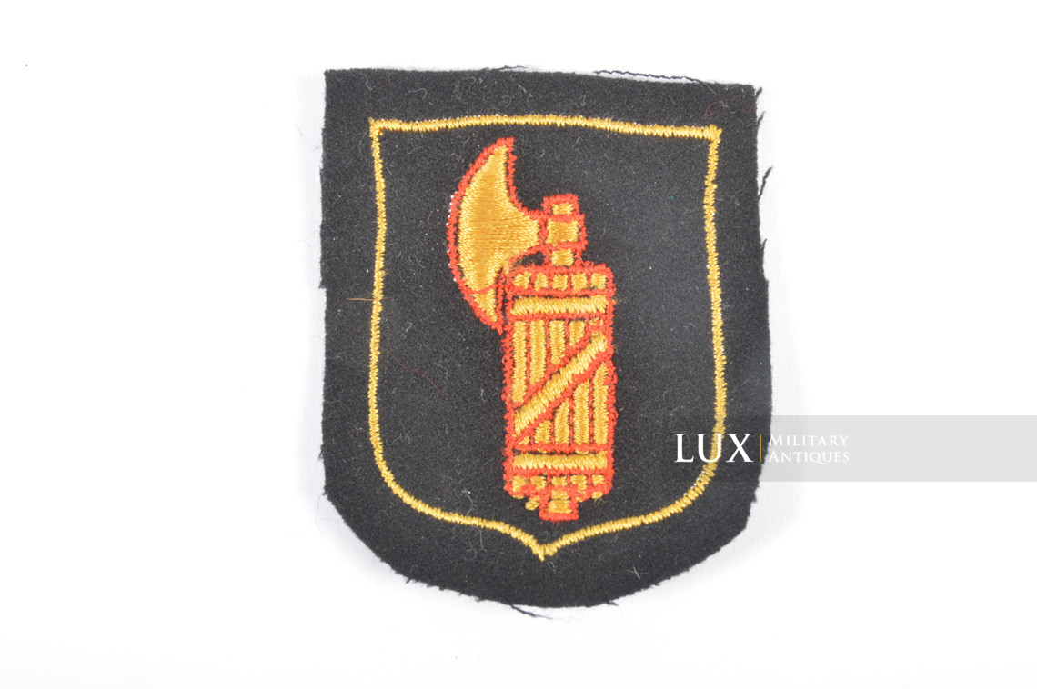 Insigne de volontaire SS italien - Lux Military Antiques - photo 4