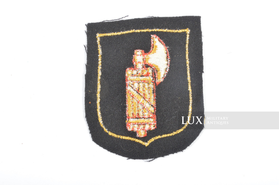 Waffen-SS Italian foreign volunteer shield - photo 8