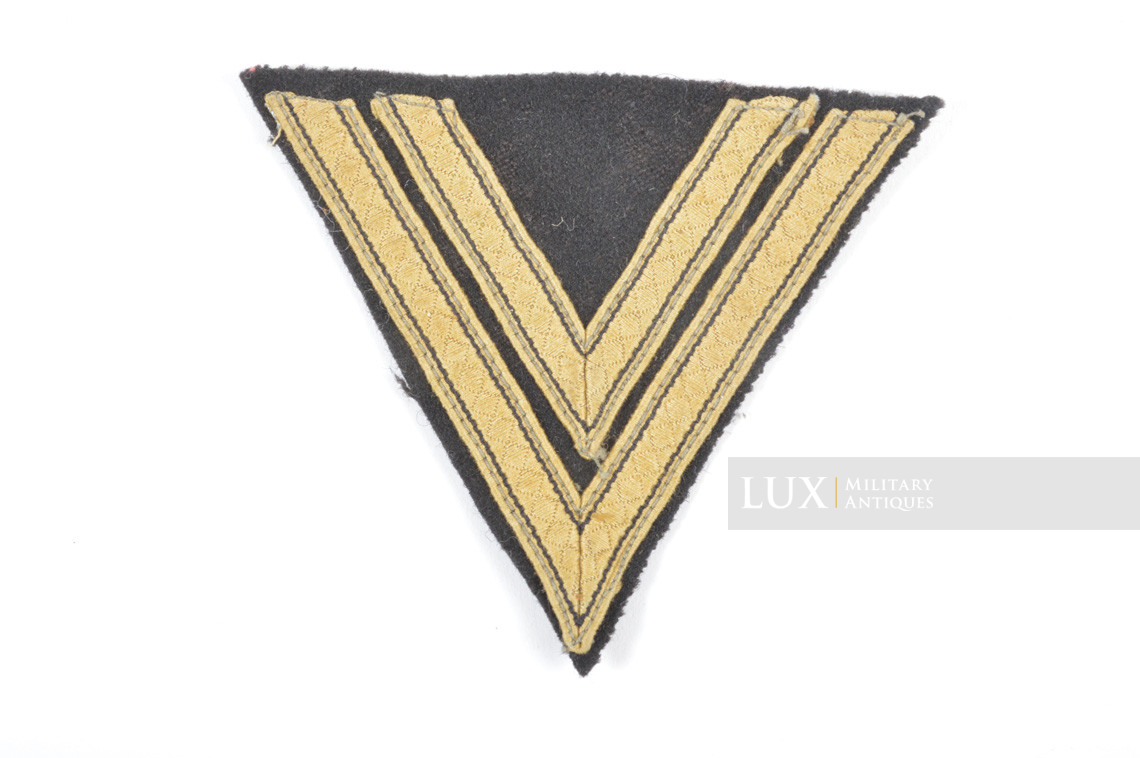 Waffen-SS late-war tropical rank chevron, « Rottenführer » - photo 4