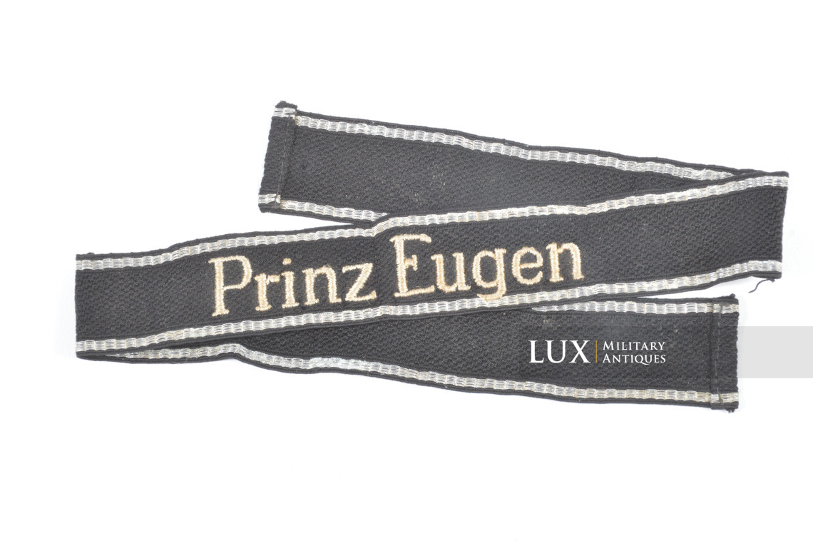 Bande de bras Waffen-SS RZM, « Prinz Eugen » - photo 4