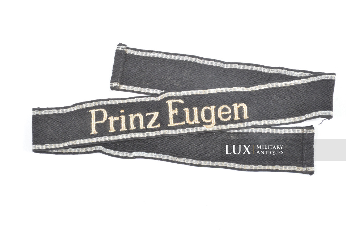 Waffen-SS 7th mountain volunteer unit cufftitle , « Prinz Eugen »  - photo 4