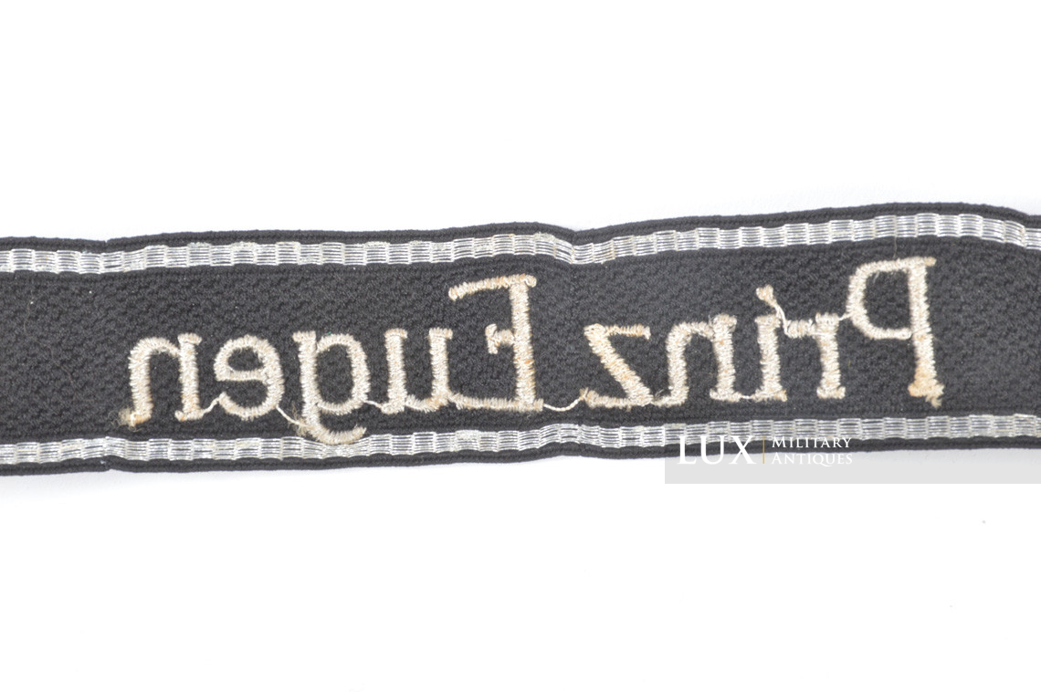 Waffen-SS 7th mountain volunteer unit cufftitle , « Prinz Eugen »  - photo 14