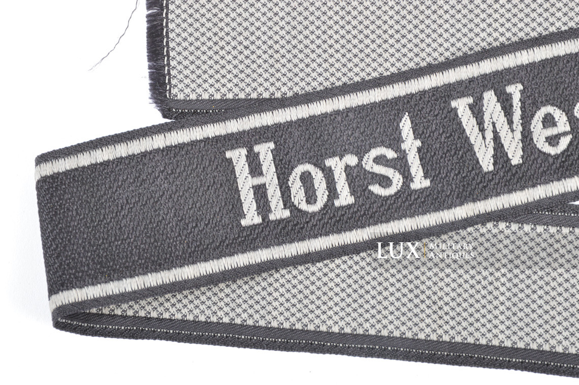Bande de bras Waffen-SS, « Horst Wessel » - photo 7