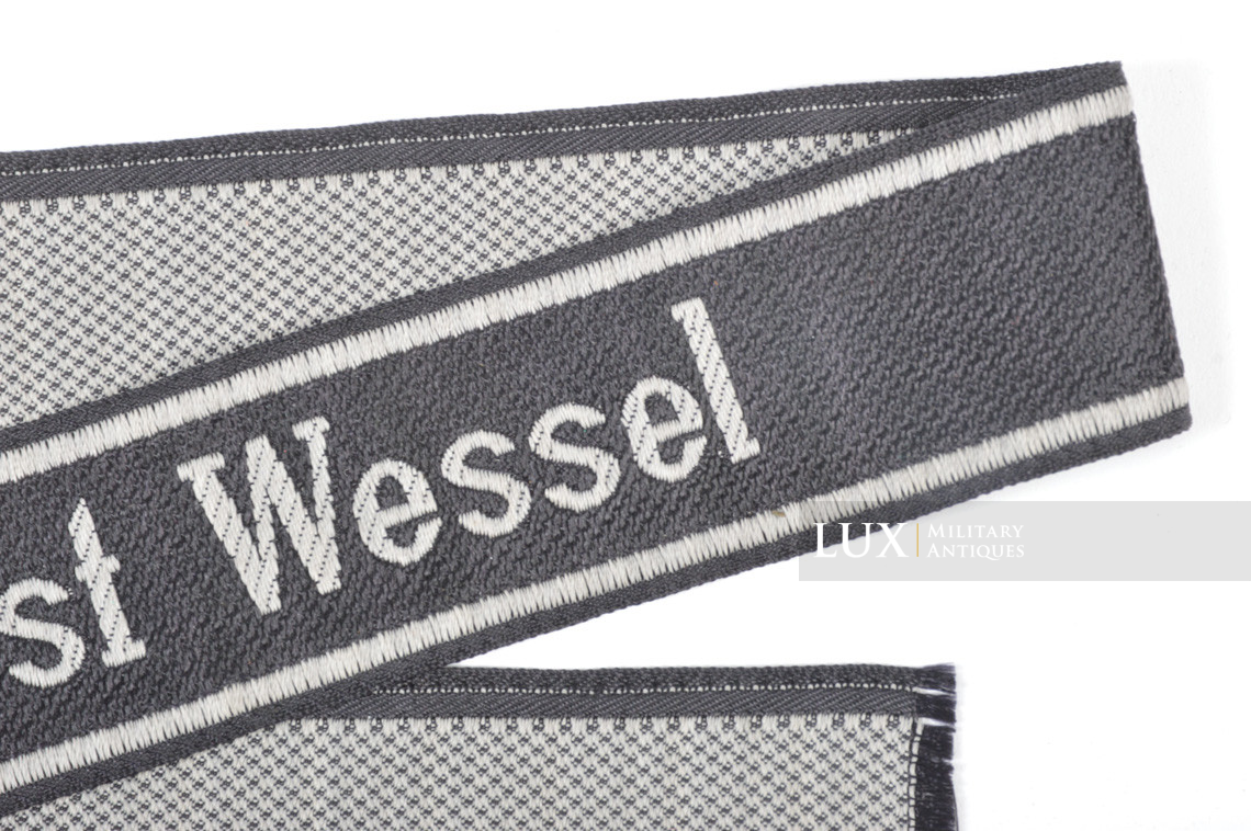 Bande de bras Waffen-SS, « Horst Wessel » - photo 9