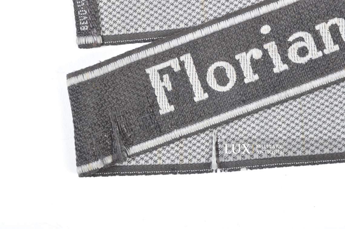 Bande de bras Waffen-SS, « Florian Geyer » - photo 8