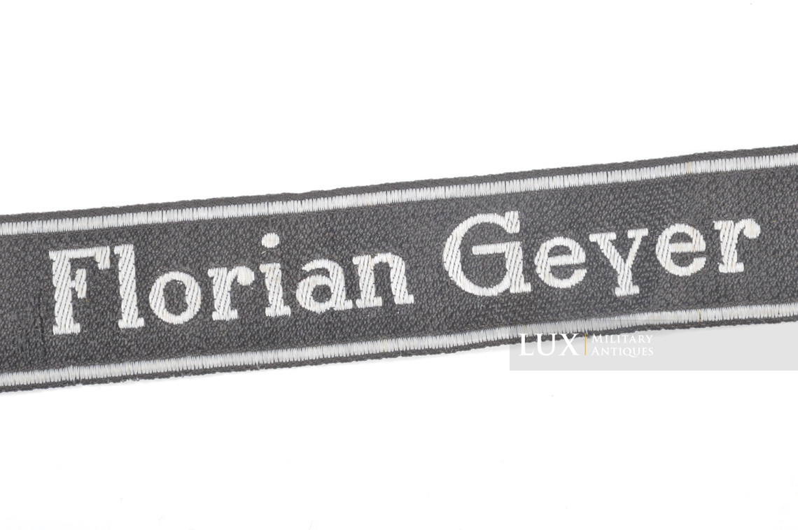 Bande de bras Waffen-SS, « Florian Geyer » - photo 12