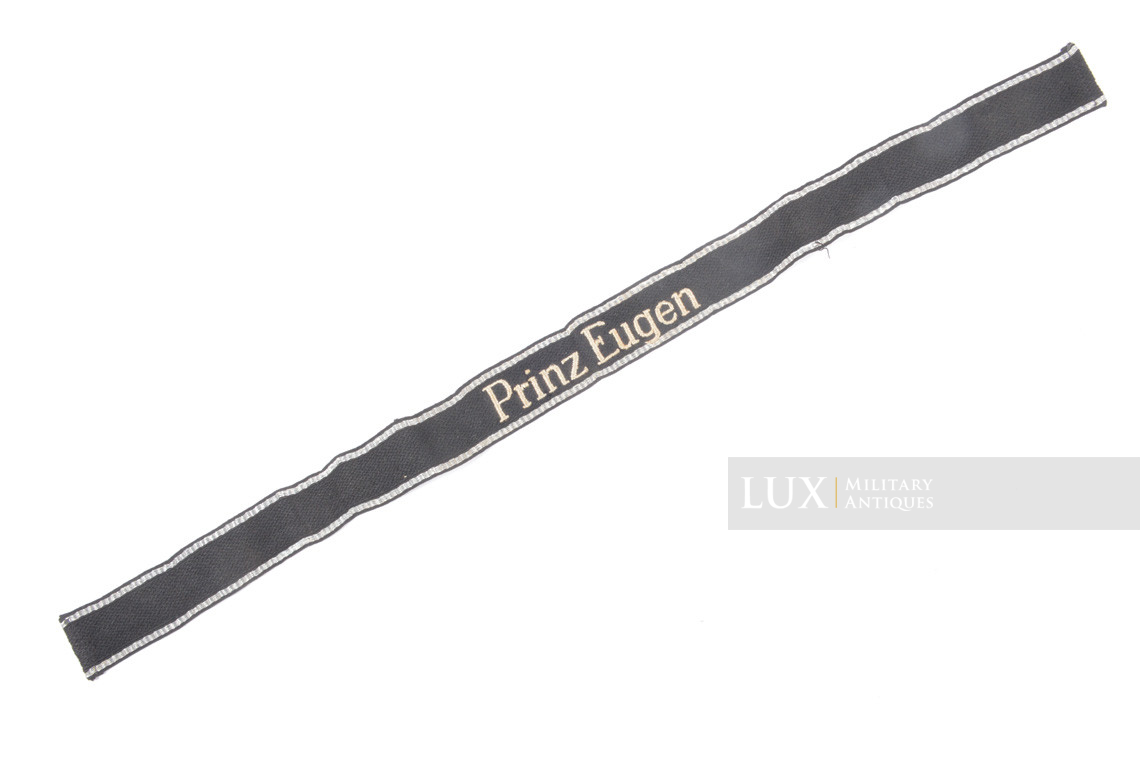 Waffen-SS 7th mountain volunteer unit cufftitle , « Prinz Eugen »  - photo 11