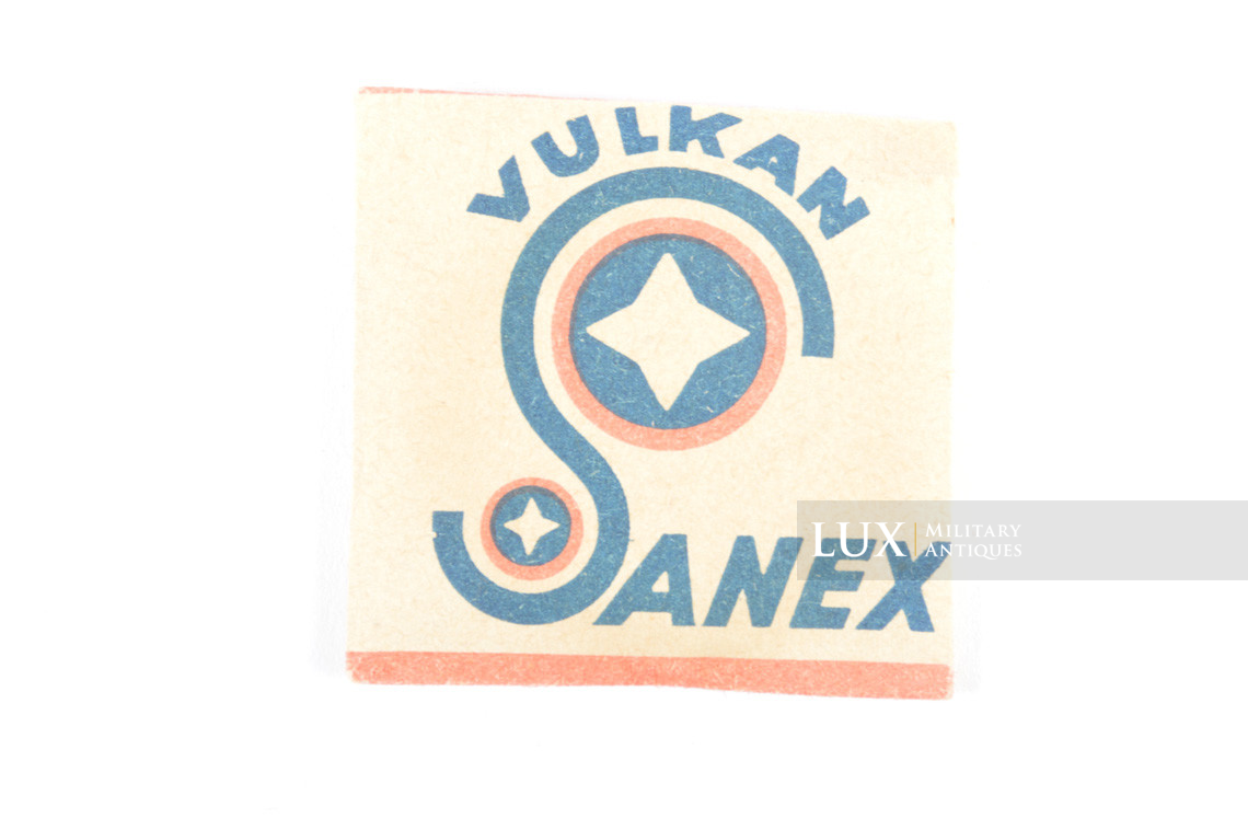 Préservatif allemand , « Vulkan Sanex » - photo 7