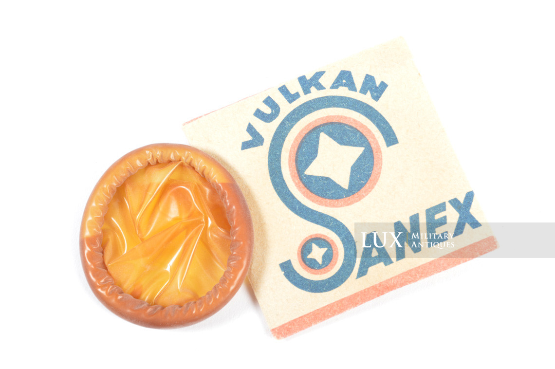 Préservatif allemand , « Vulkan Sanex » - photo 4