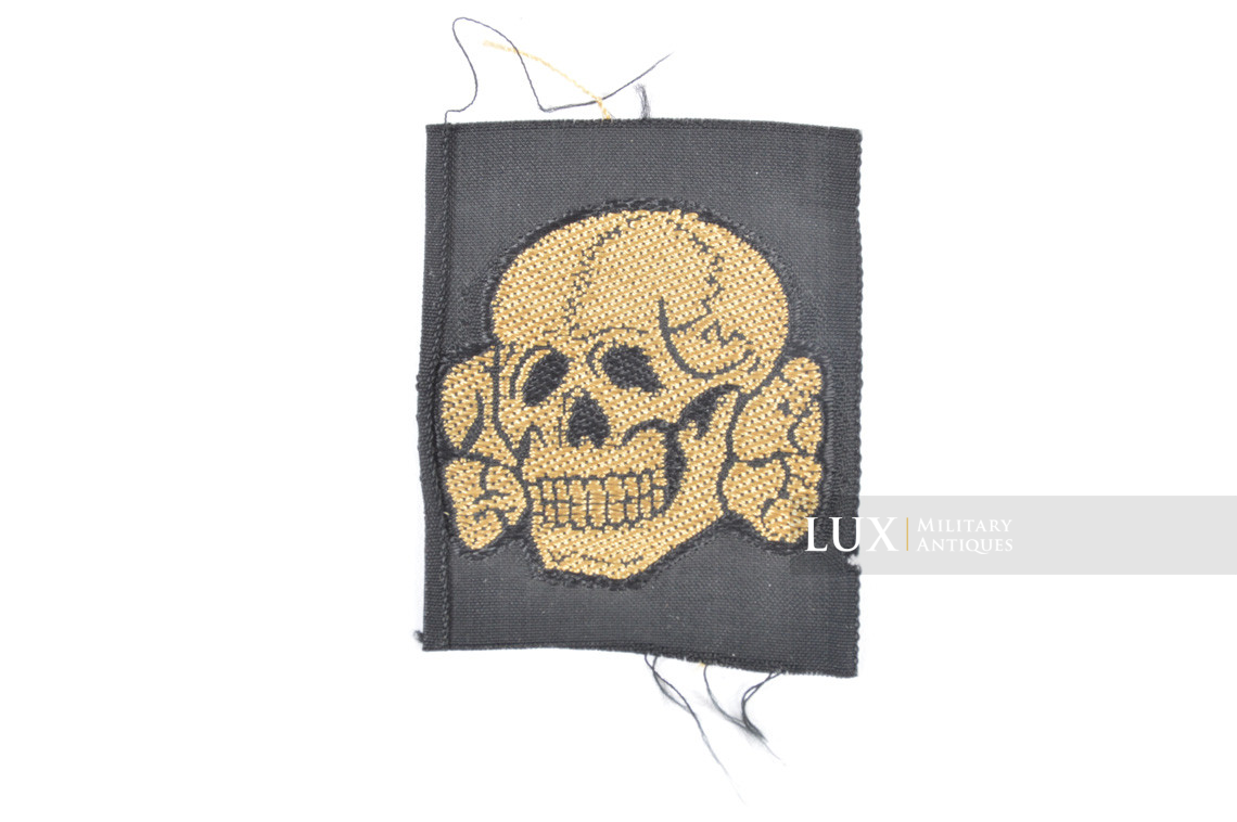Waffen-SS tropical cap skull, « BeVo » - photo 4