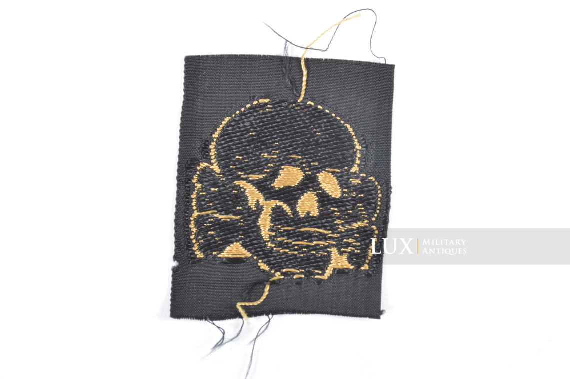 Waffen-SS tropical cap skull, « BeVo » - photo 7