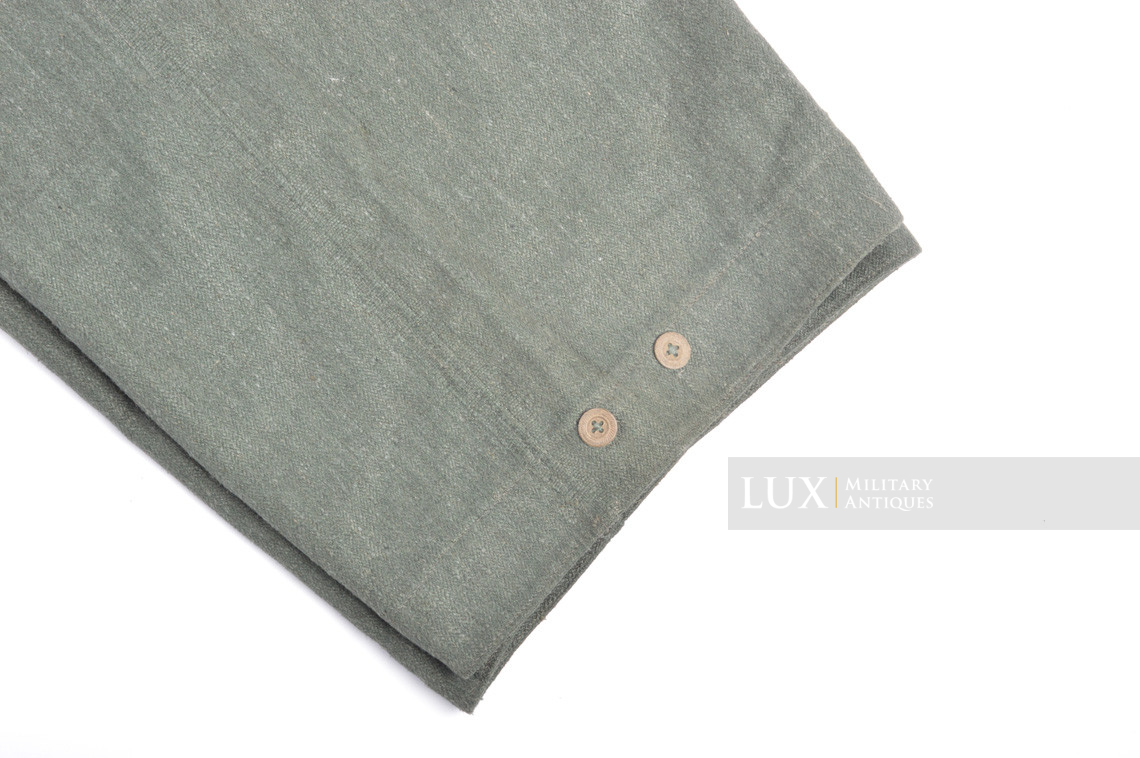 Pantalon M43 Heer / Luftwaffe en treillis, état neuf - photo 9