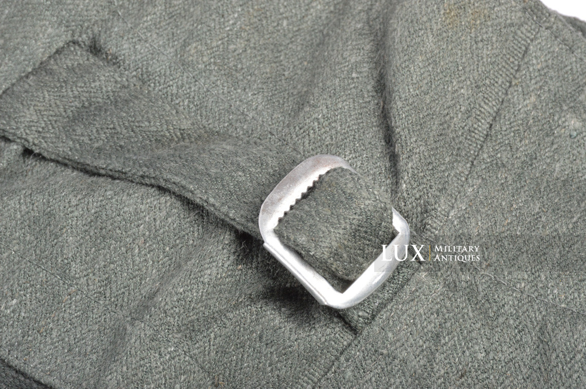Pantalon M43 Heer / Luftwaffe en treillis, état neuf - photo 12
