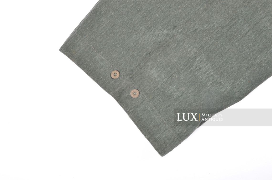 Pantalon M43 Heer / Luftwaffe en treillis, état neuf - photo 13