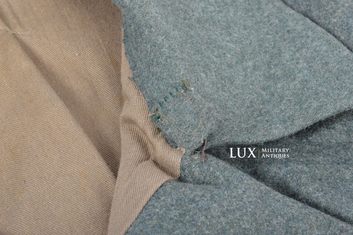 Unissued early German Heer winter wool overcoat, « 1939 » - photo 12
