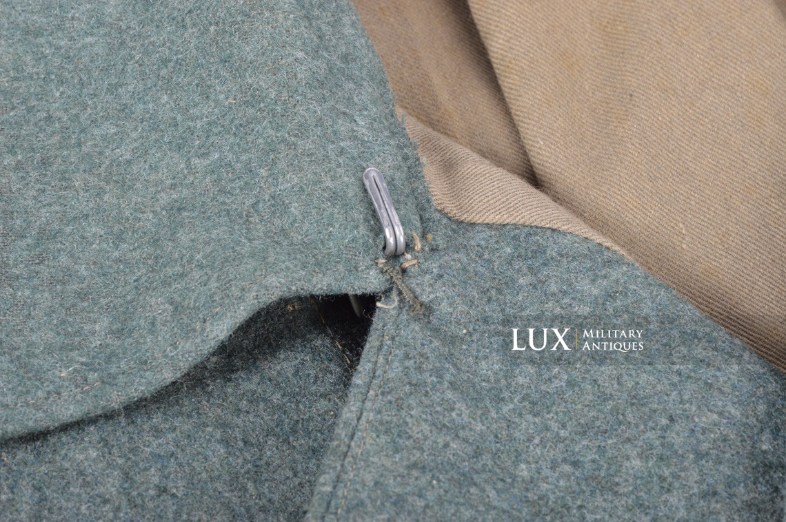 Unissued early German Heer winter wool overcoat, « 1939 » - photo 13