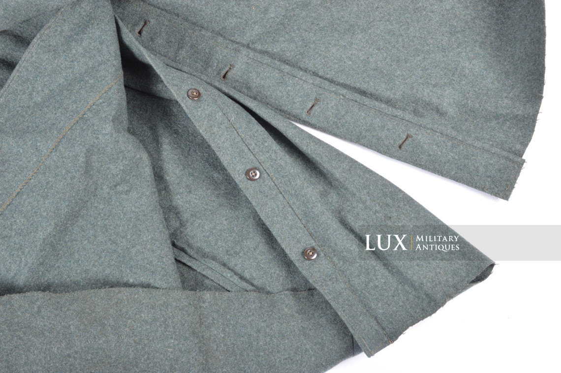 Unissued early German Heer winter wool overcoat, « 1939 » - photo 14