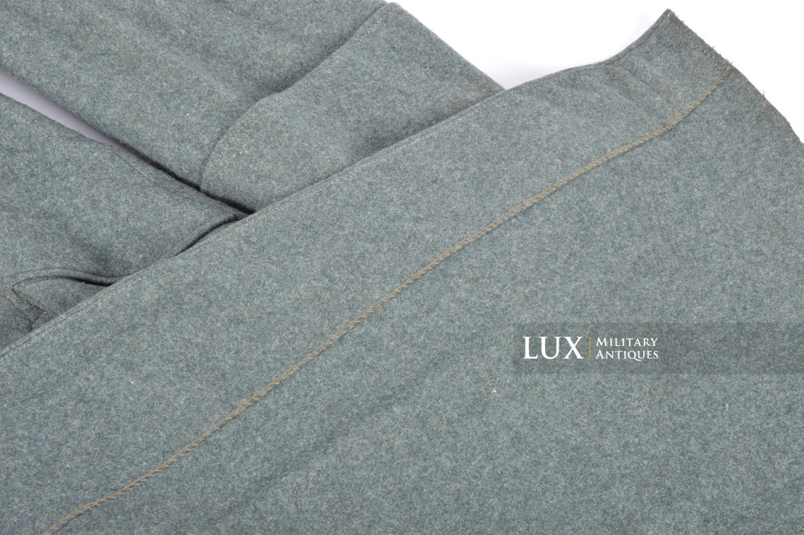 Unissued early German Heer winter wool overcoat, « 1939 » - photo 15