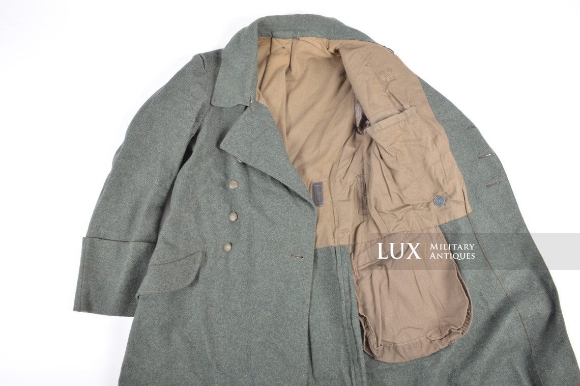 Unissued early German Heer winter wool overcoat, « 1939 » - photo 20