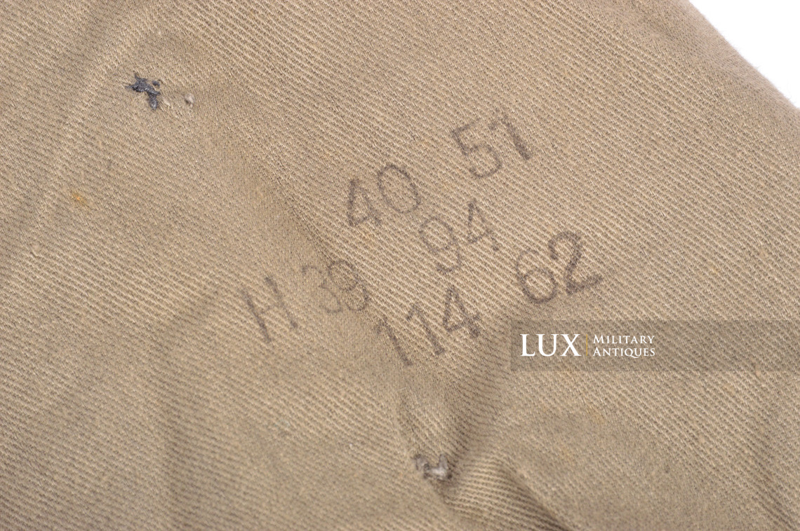 Unissued early German Heer winter wool overcoat, « 1939 » - photo 21