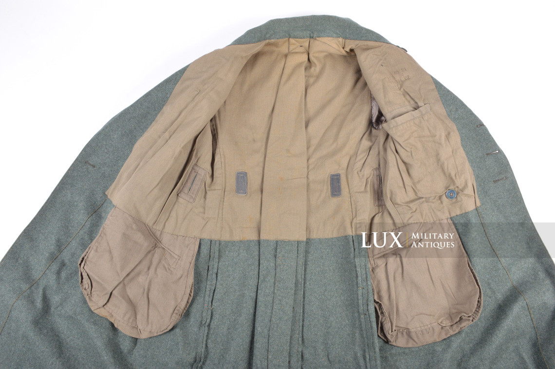 Unissued early German Heer winter wool overcoat, « 1939 » - photo 22