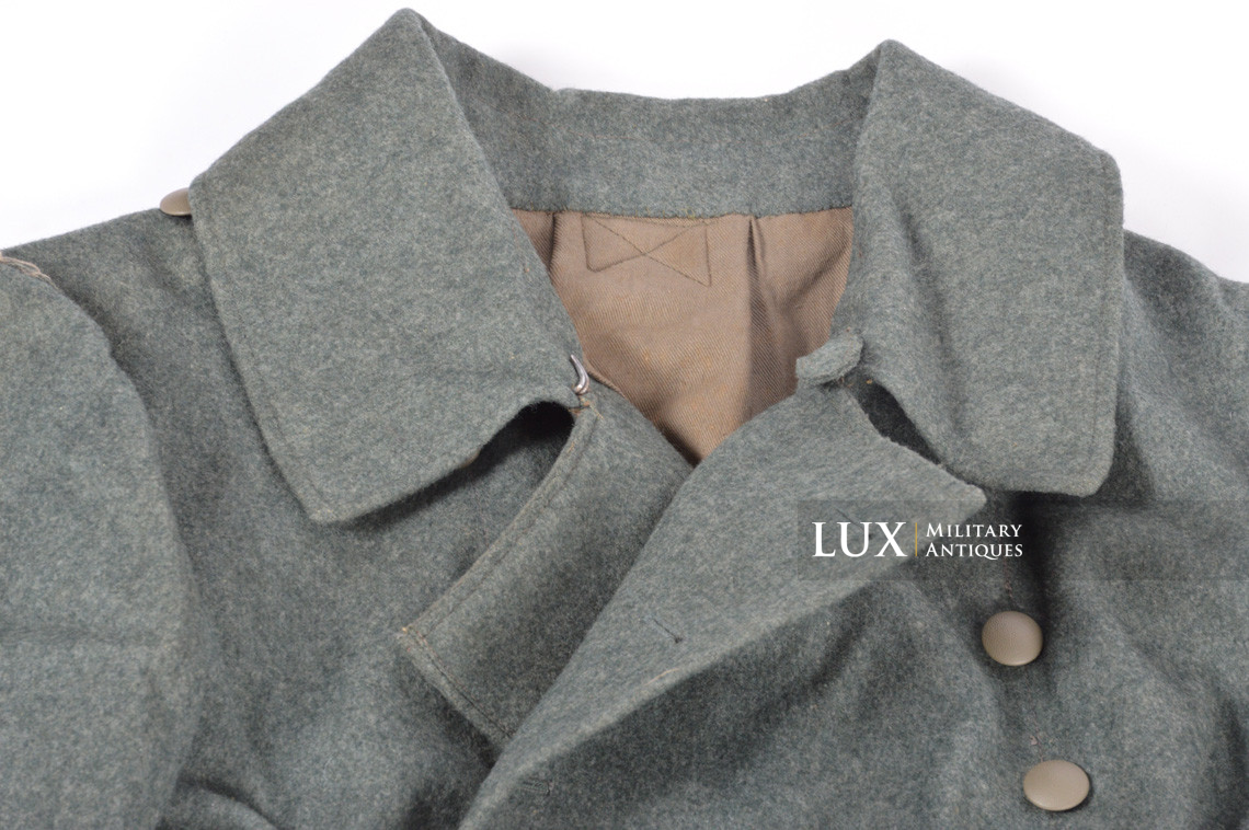 Unissued early German Heer winter wool overcoat, « 1940 » - photo 8