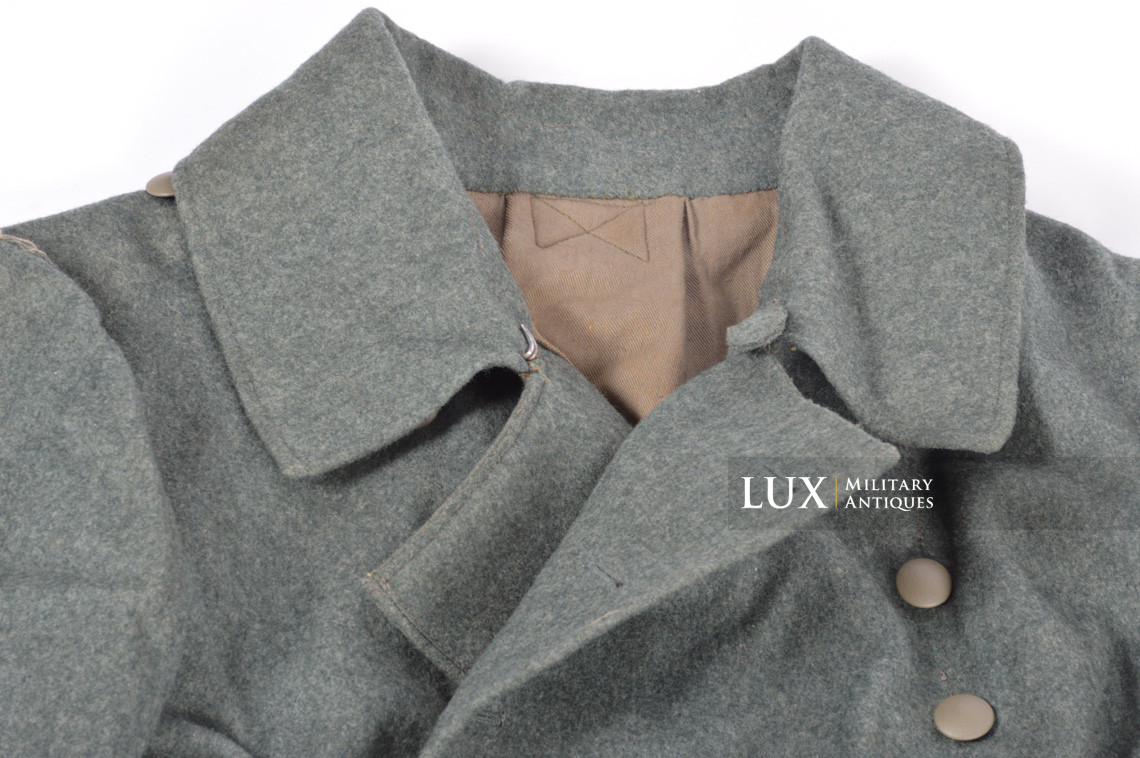 Unissued early German Heer winter wool overcoat, « 1940 » - photo 8