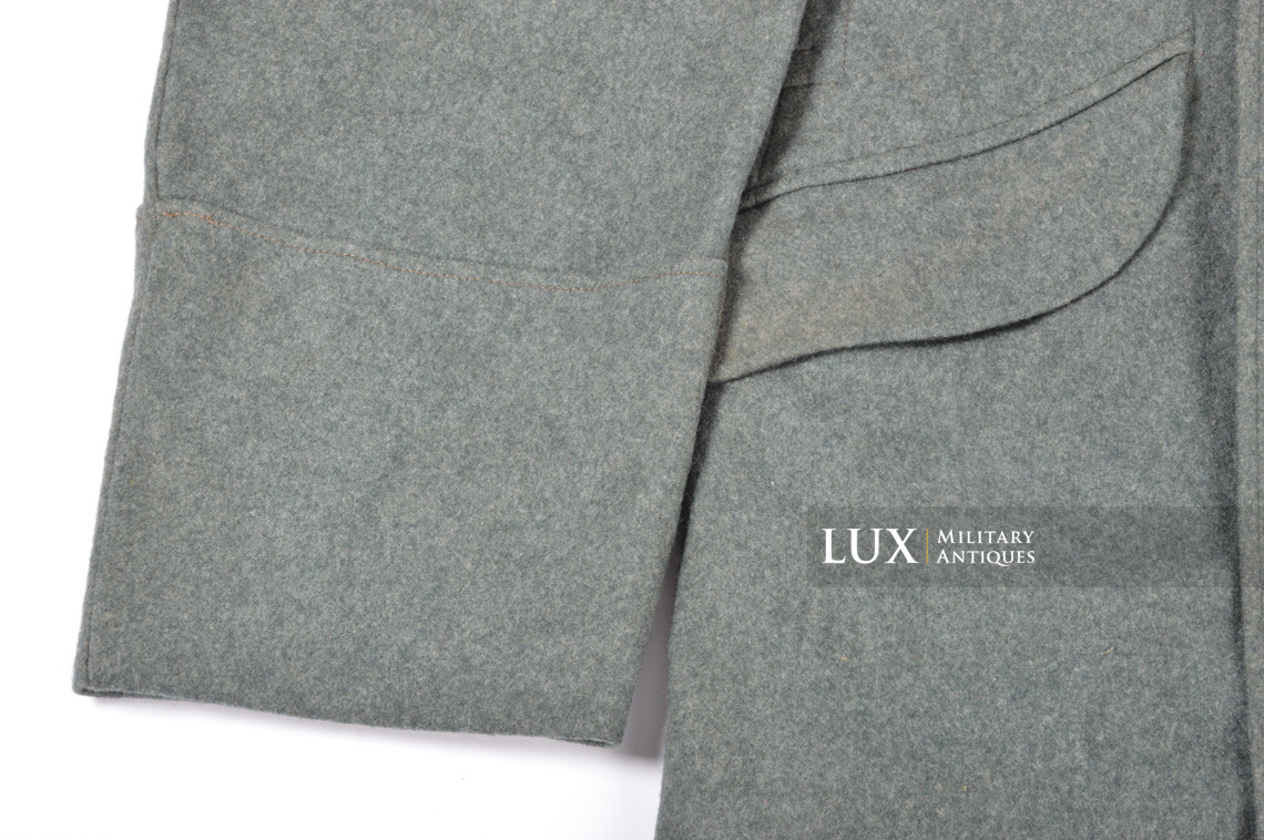 Unissued early German Heer winter wool overcoat, « 1940 » - photo 9