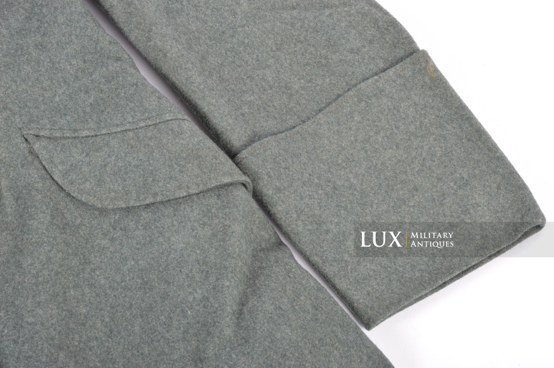 Unissued early German Heer winter wool overcoat, « 1940 » - photo 10