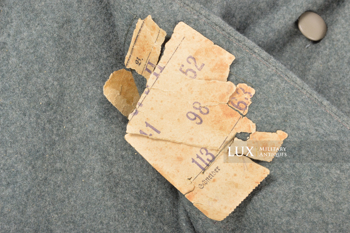 Unissued early German Heer winter wool overcoat, « 1940 » - photo 11