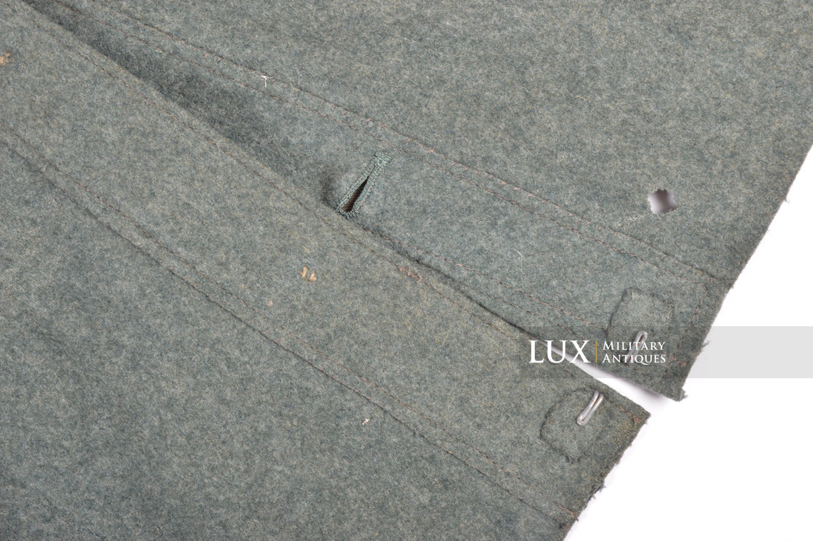 Unissued early German Heer winter wool overcoat, « 1940 » - photo 12