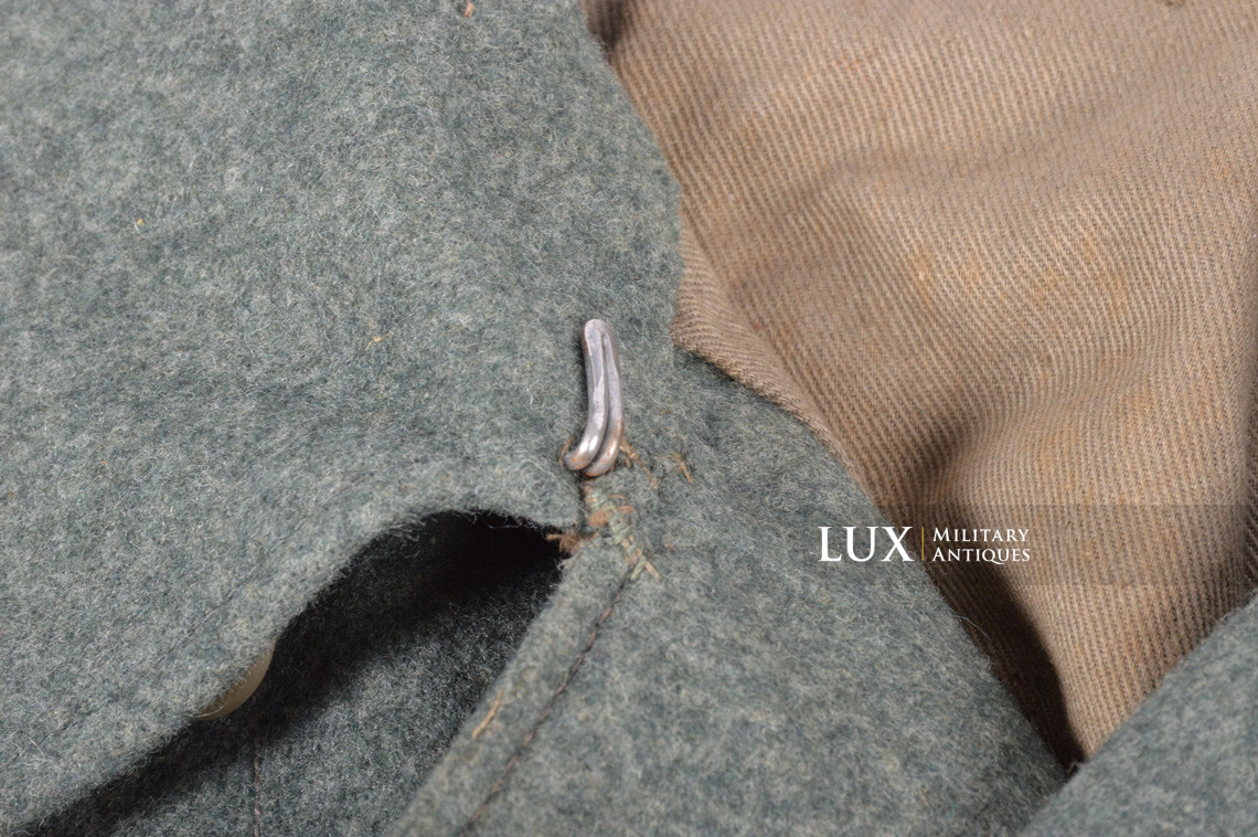 Unissued early German Heer winter wool overcoat, « 1940 » - photo 13