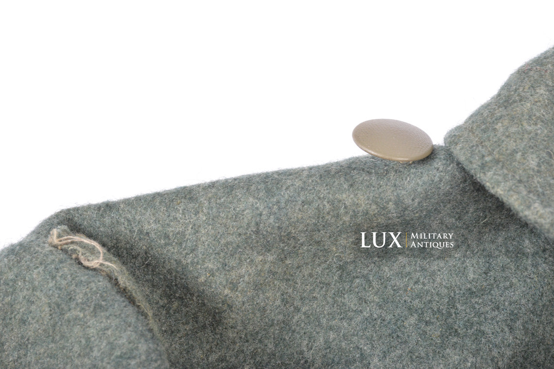 Unissued early German Heer winter wool overcoat, « 1940 » - photo 15
