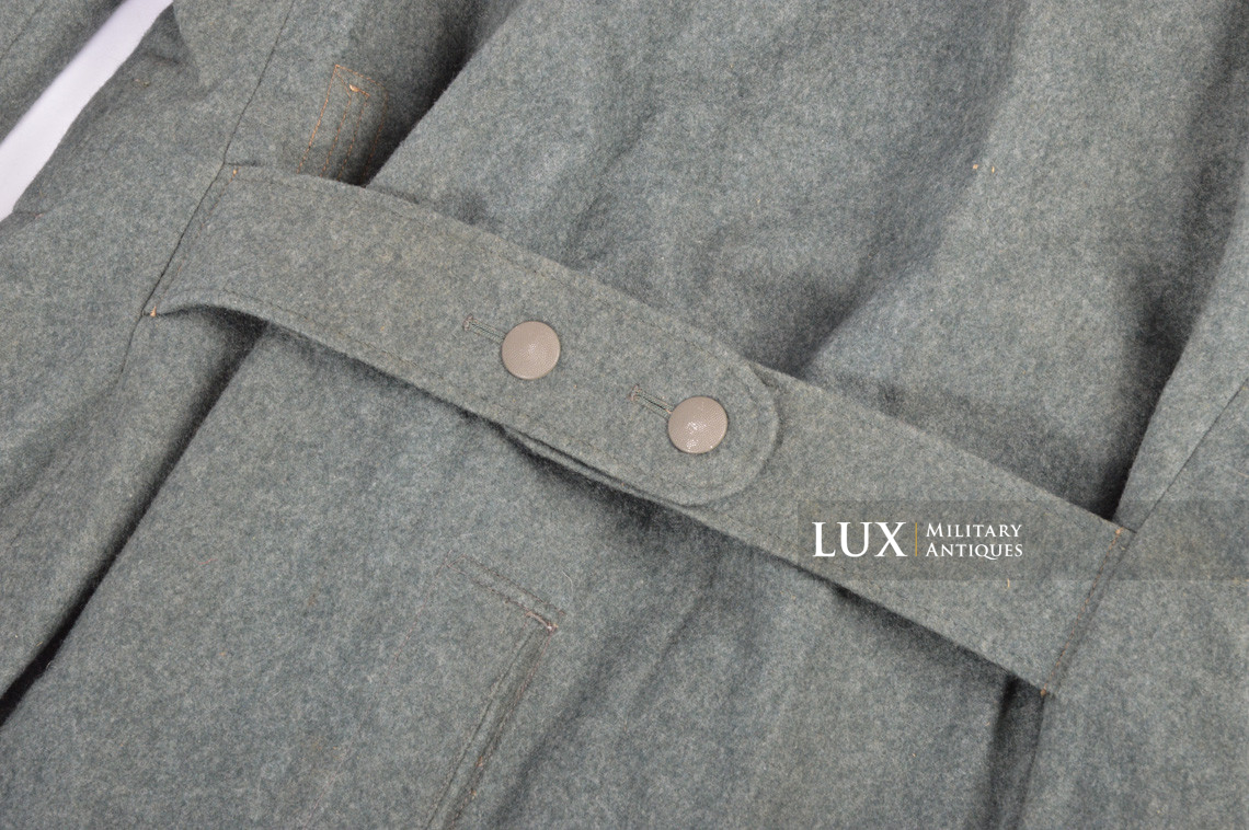 Unissued early German Heer winter wool overcoat, « 1940 » - photo 17