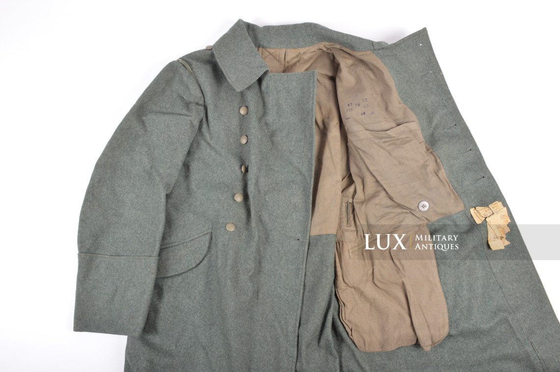 Unissued early German Heer winter wool overcoat, « 1940 » - photo 20