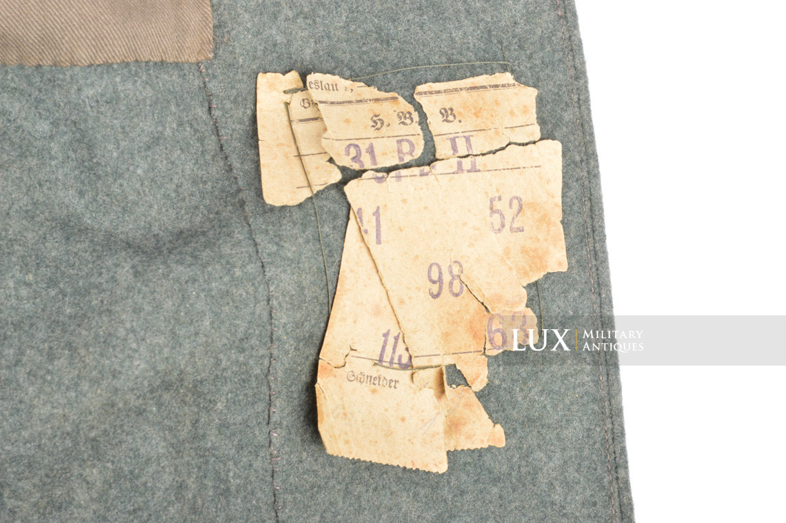 Unissued early German Heer winter wool overcoat, « 1940 » - photo 21