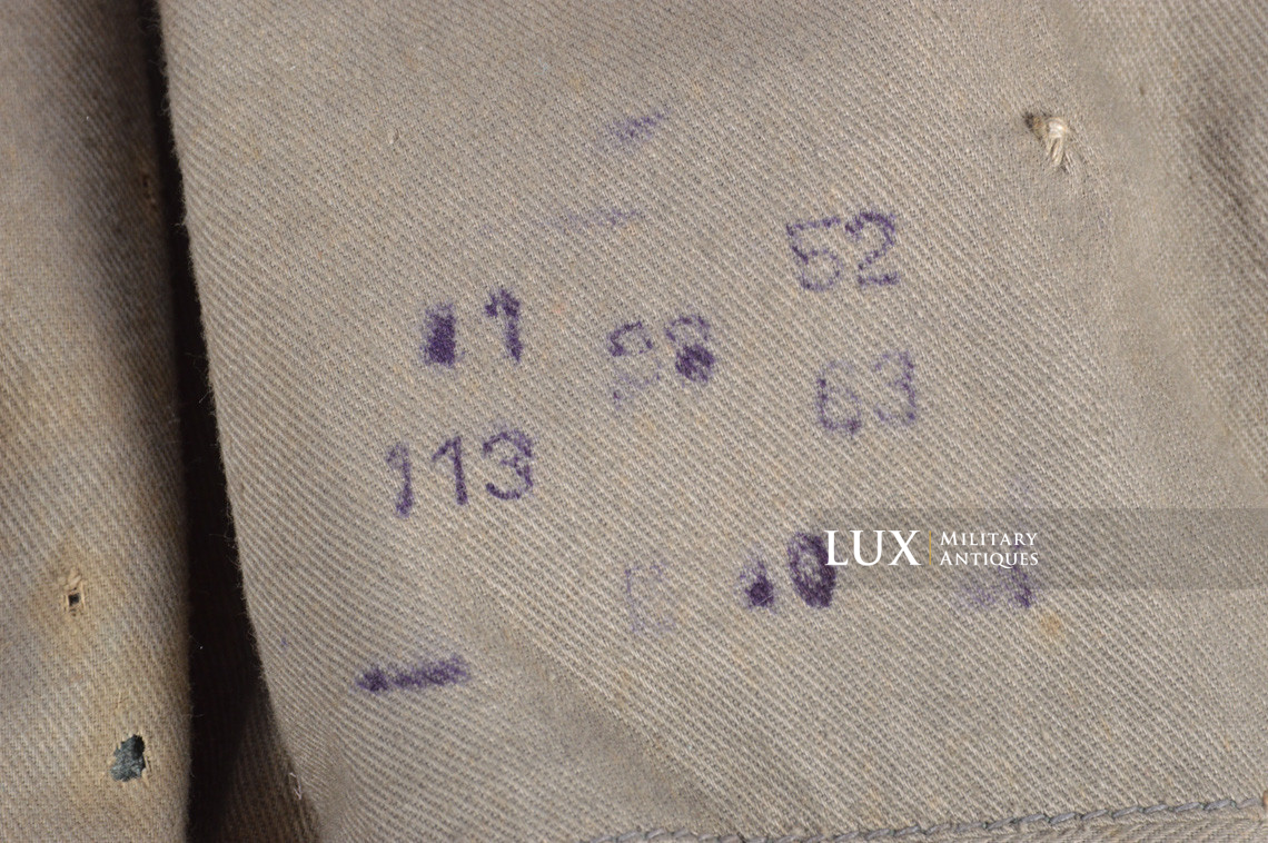 Unissued early German Heer winter wool overcoat, « 1940 » - photo 22