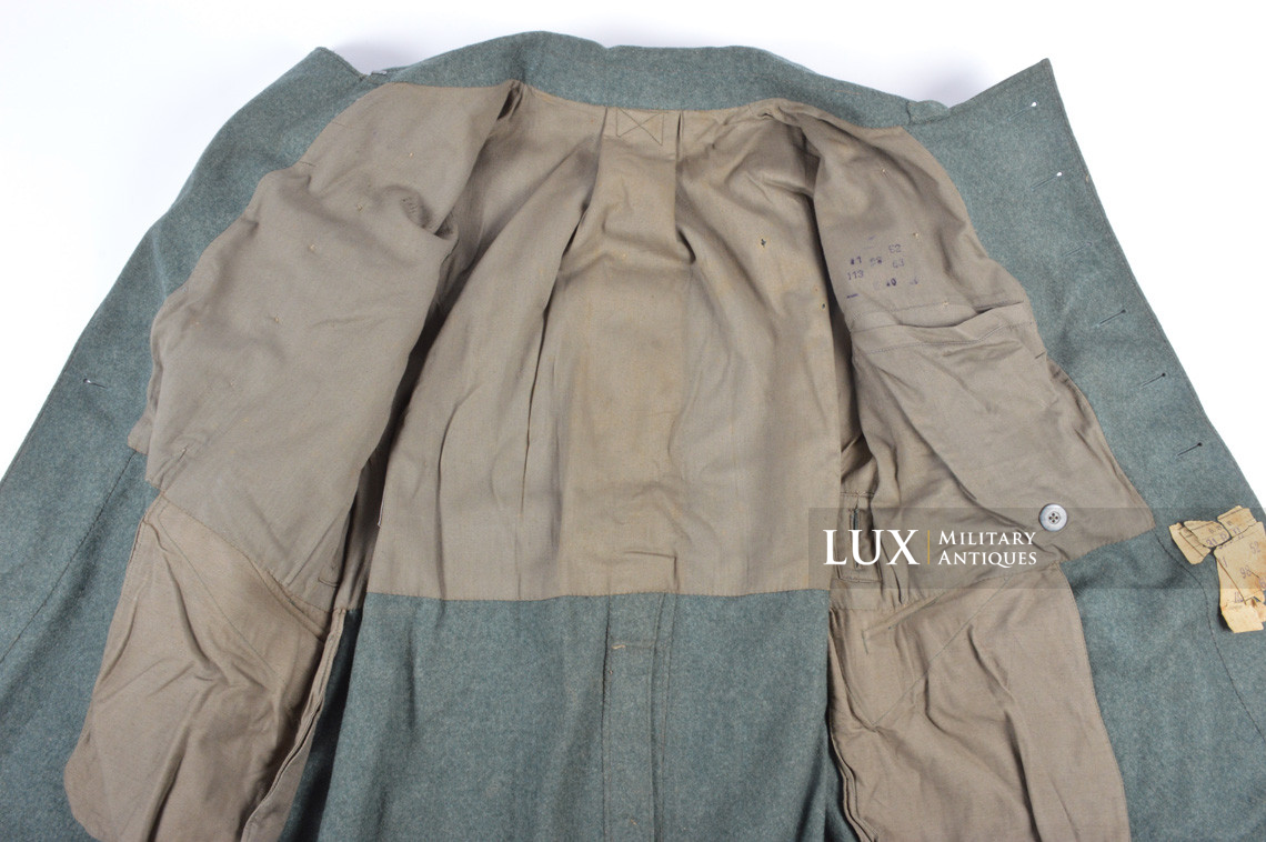 Unissued early German Heer winter wool overcoat, « 1940 » - photo 23