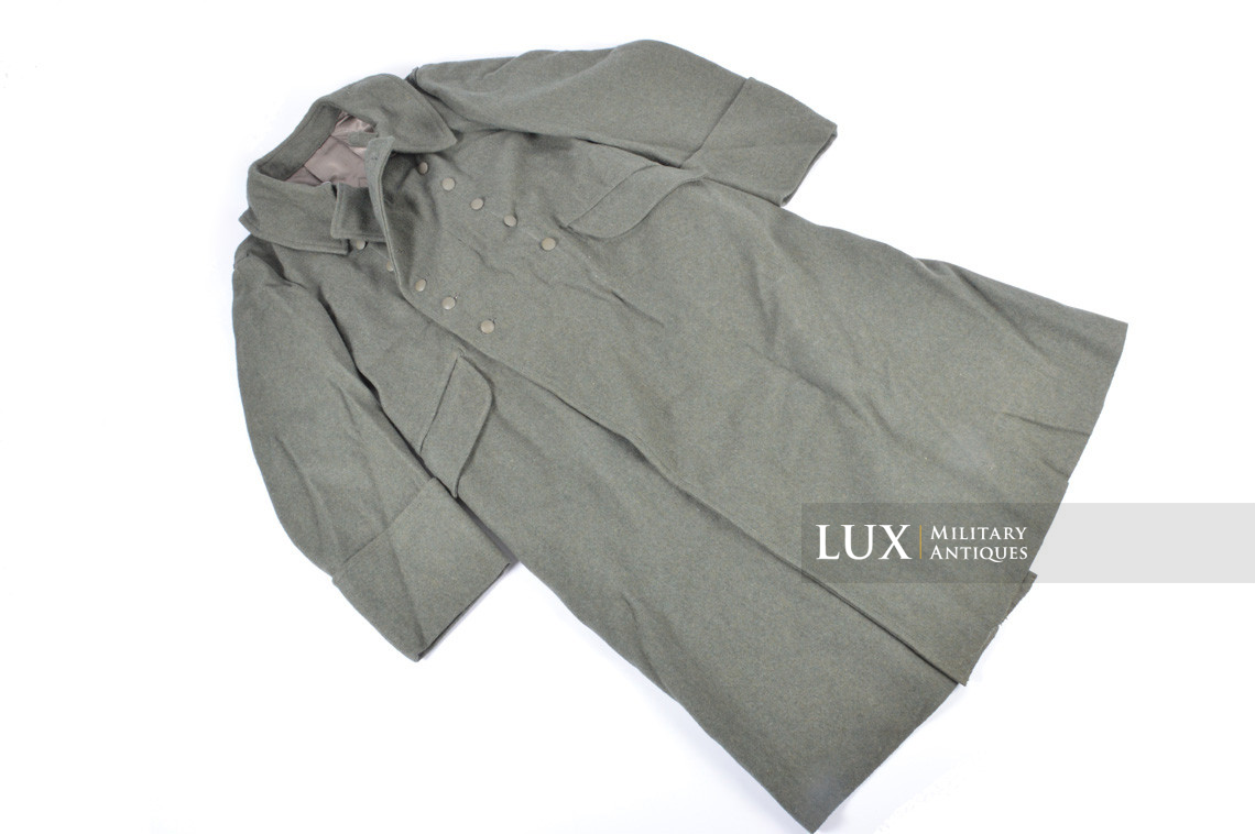 Unissued late-war German Heer winter wool overcoat, « RBNr - 1944 » - photo 4